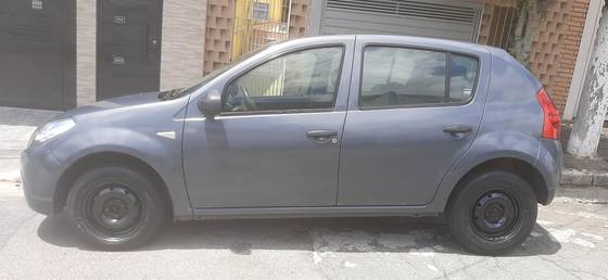 RENAULT SANDERO 1.0 AUTHENTIQUE 16V FLEX 4P MANUAL